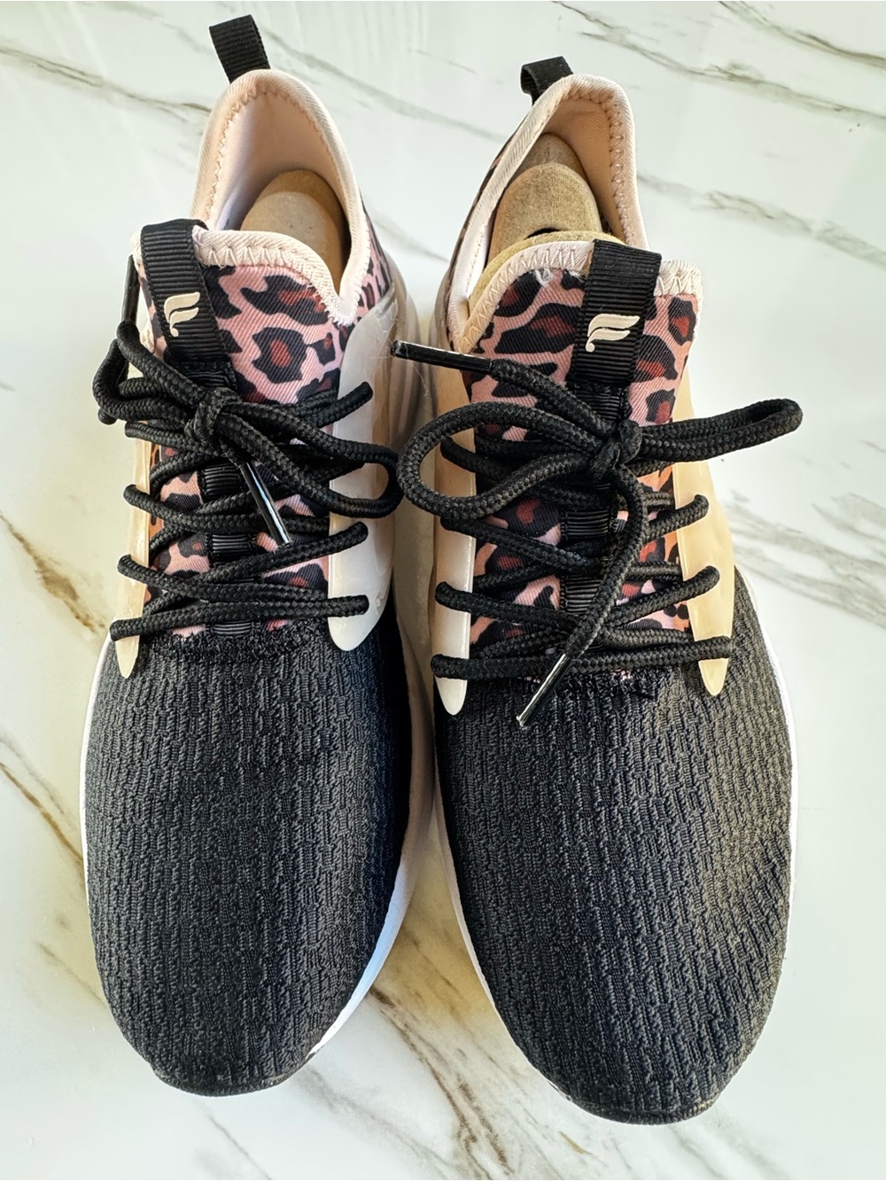 Fabletics Leopard Print Athletic Shoe - Picture 10 of 15